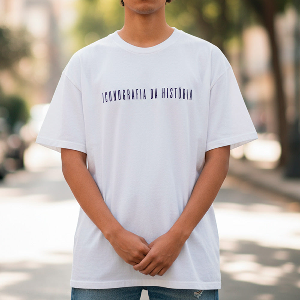 Camiseta Iconografia da História