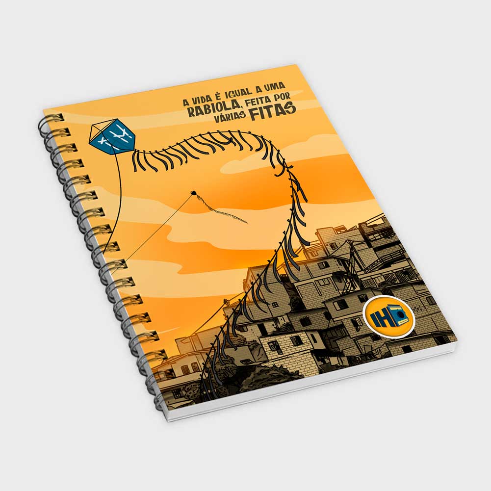Caderno Várias Fitas